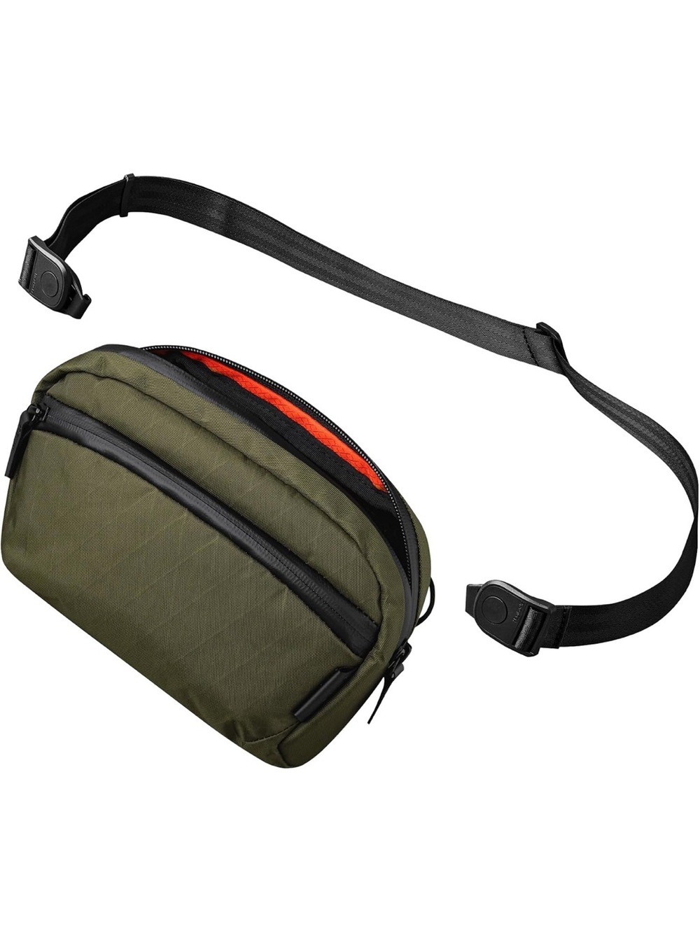 Alpaka Flight Sling NWOT Olive Green Men's Crossbody Sling Bag 2L